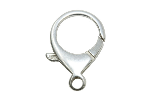 Sterling Silver 14x21mm Balloon Clasp