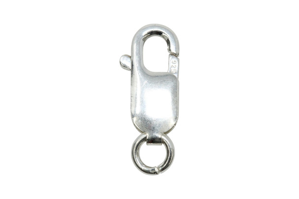 Sterling Silver 6x16mm Lobster Clasp