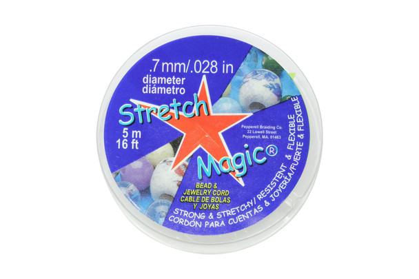 Stretch Magic® - Clear - 16ft - .7mm