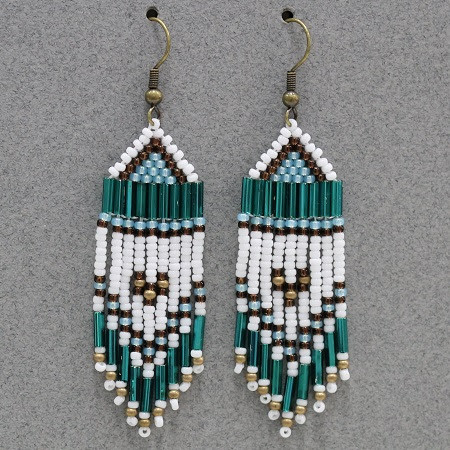 Bohemian Fringed Earring Kit