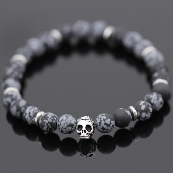 Gemstone Stretch Bracelet Kit - "Balanced"