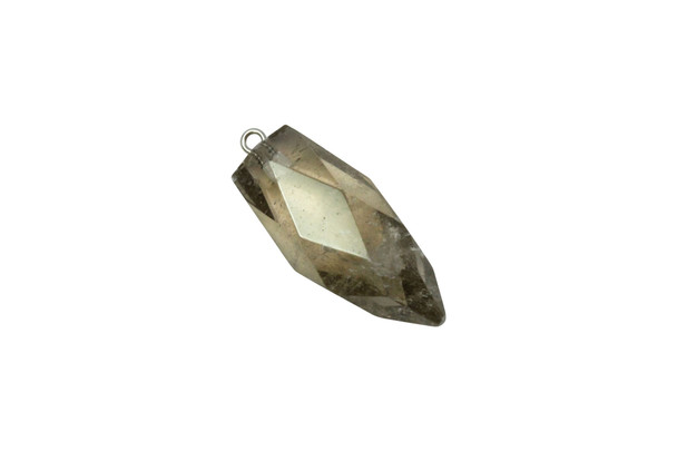 Smoky Quartz Prism Pendant