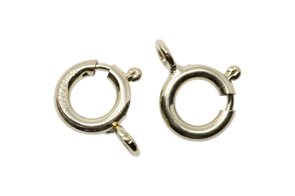 Gold Filled 8mm Spring Ring