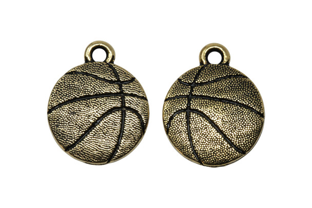 Basketball  - Gold Plated