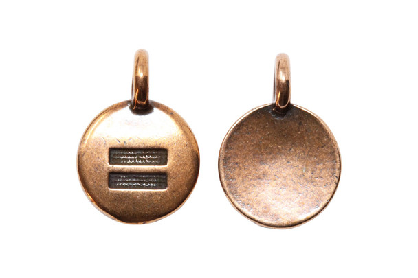 Equality Charm - Copper Plated
