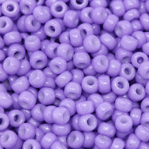 Size 8 Miyuki Seed Beads -- D4488 Duracoat Opaque Orchid
