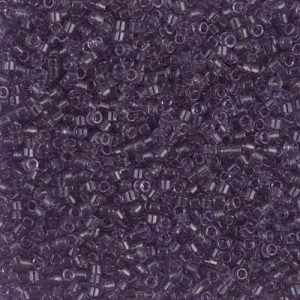 Delicas Size 11 Miyuki Seed Beads -- 1105 Transparent Light Amethyst