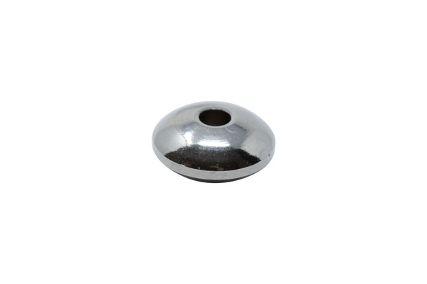 Stainless Steel 8mm Saucer Bead