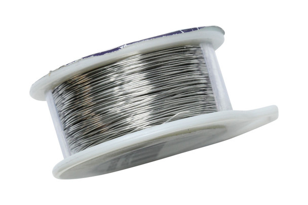 26 Gauge Craft Wire 30 Yards - Stainless Steel