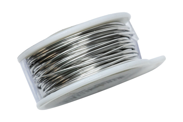 18 Gauge Craft Wire 7 Yards - Stainless Steel