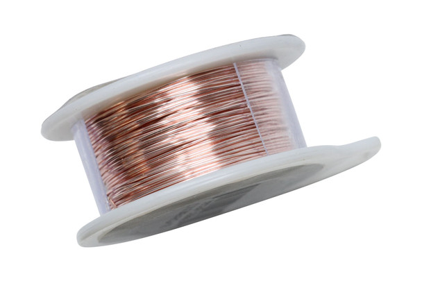 24 Gauge Craft Wire 10 Yards - Rose Gold