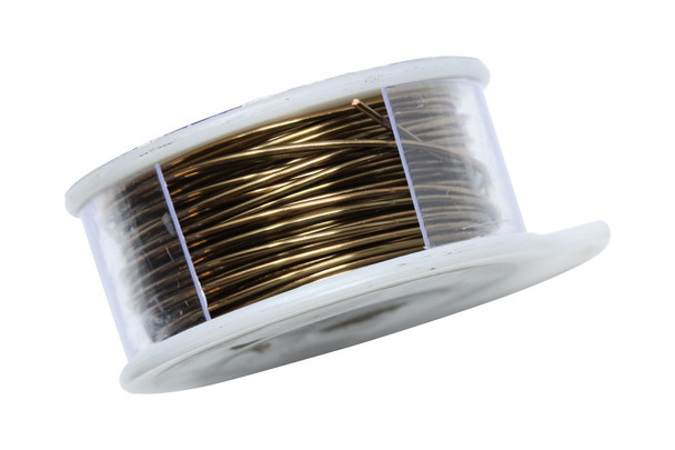 20 Gauge Craft Wire 10 Yards - Vintage Bronze
