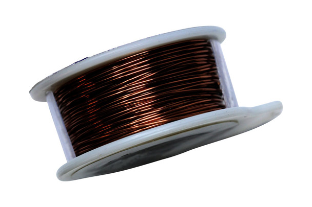 22 Gauge Craft Wire 15 Yards - Antique Copper