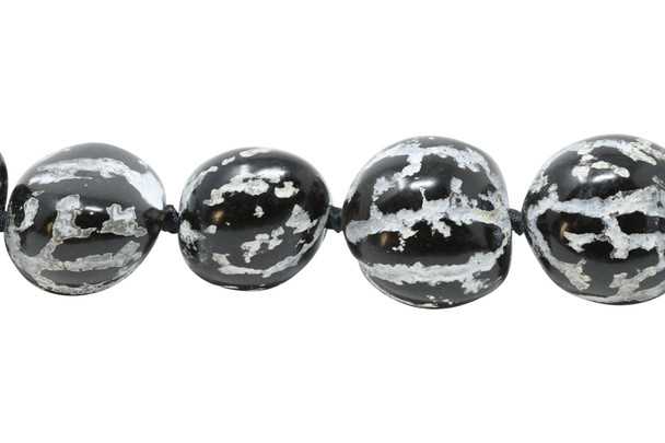 Kukui Nut Black and White 26mm