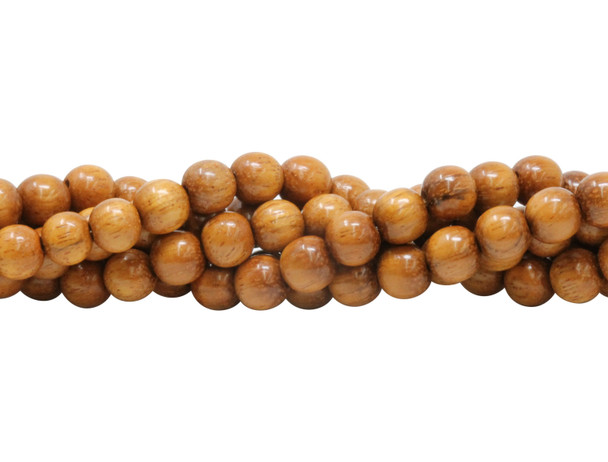 Bayong Wood Polished 8mm Round