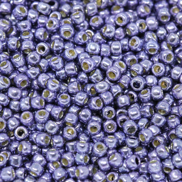 Size 11 Miyuki Seed Beads -- P479 Galvanized Purple