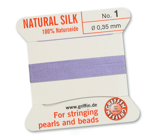 Griffin® Silk Cord Lilac #1
