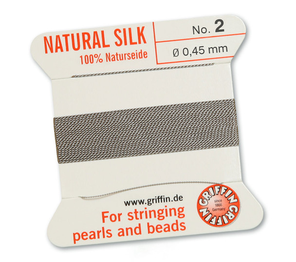 Griffin® Silk Cord Grey #2