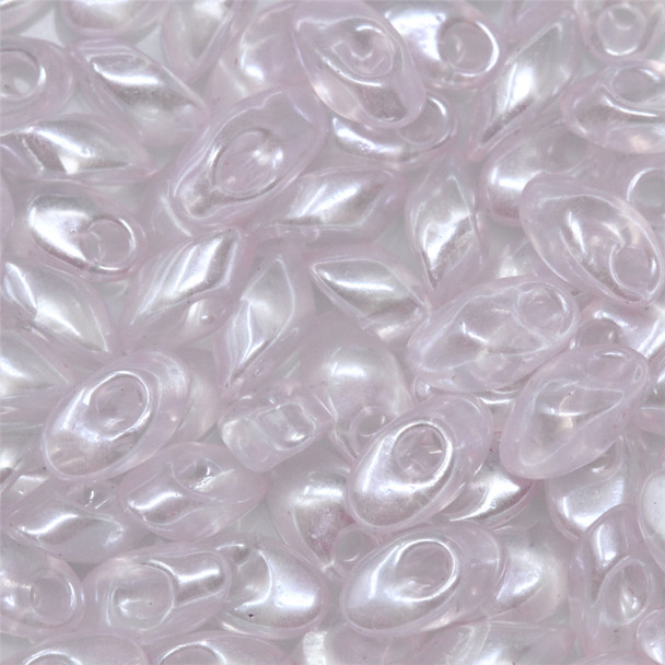 4x7mm Magatamas -- 3508 Transparent Lilac Luster