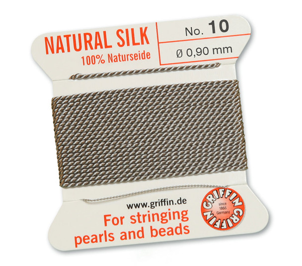 Griffin® Silk Cord Grey #10