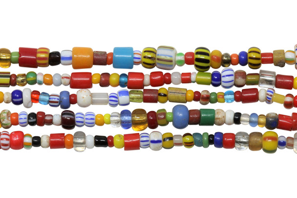 Christmas Seed Beads 1-5mm