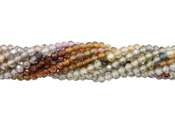Tundra Sapphire Polished 2mm Faceted Round