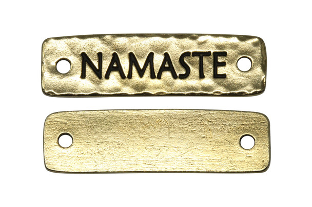 Namaste Link - Gold Plated