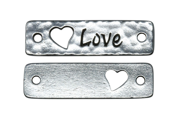 Love Link - Silver Plated