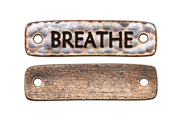 Breathe Link - Copper Plated