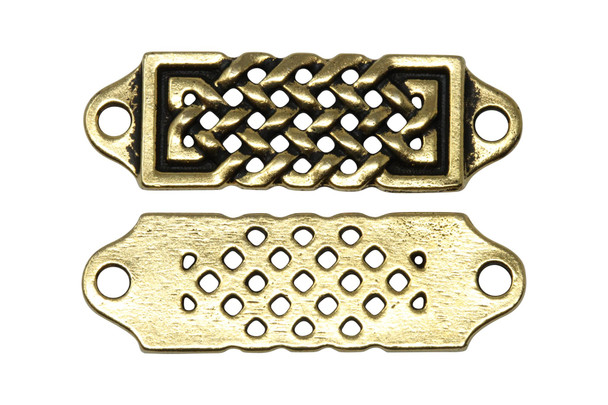 Celtic Centerpiece Link - Gold Plated
