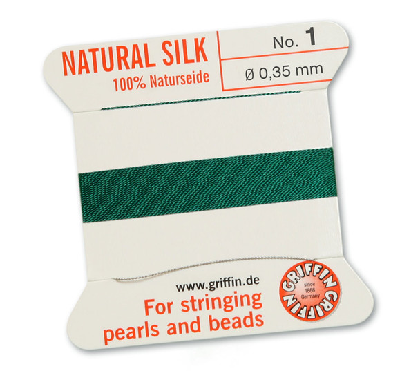 Griffin® Silk Cord Green #1
