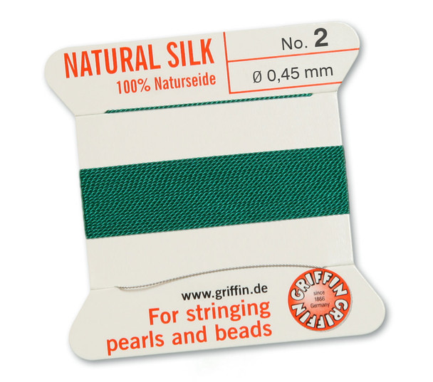 Griffin® Silk Cord Green #2