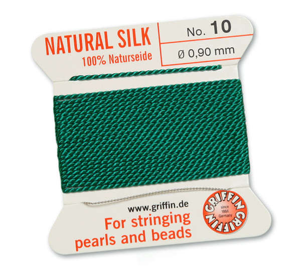 Griffin® Silk Cord Green #10