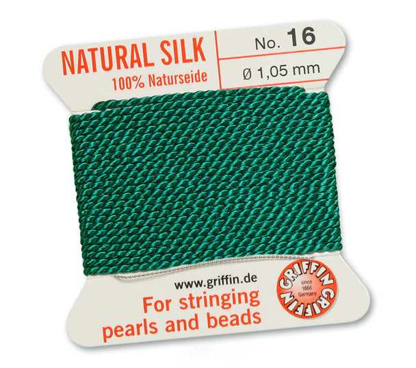 Griffin® Silk Cord Green #16