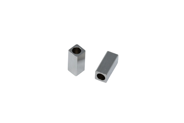 Stainless Steel 3x7mm Rectangle Barrel