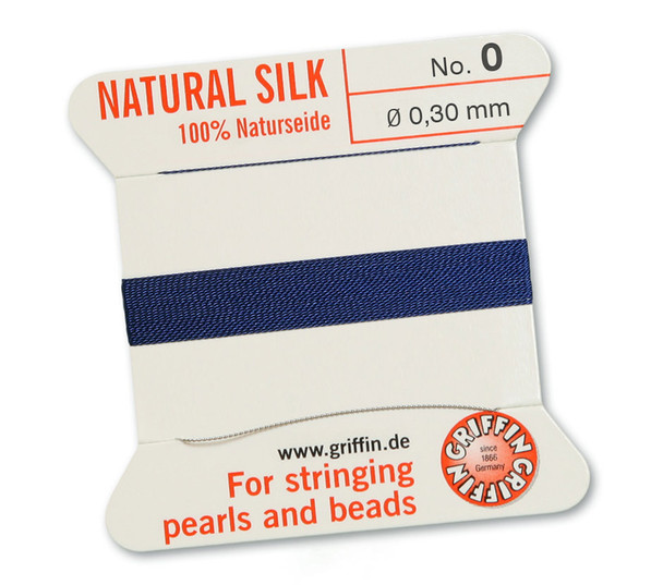 Griffin® Silk Cord Dark Blue #0