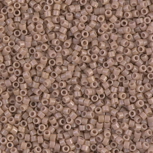 Delicas Size 11 Miyuki Seed Beads -- 2105 Duracoat Opaque Beige