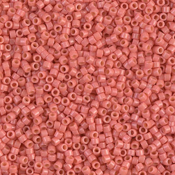 Delicas Size 11 Miyuki Seed Beads -- 2114 Duracoat Opaque Light Watermelon