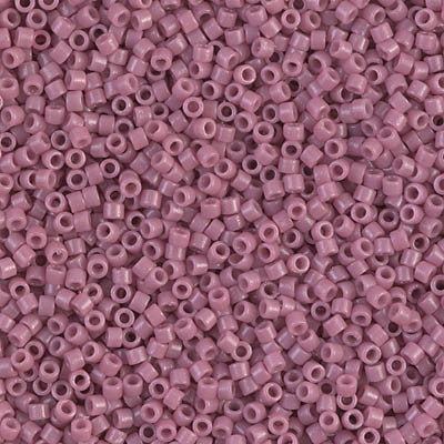 Delicas Size 11 Miyuki Seed Beads -- 2137 Duracoat Opaque Hydrangea
