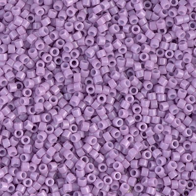 Delicas Size 11 Miyuki Seed Beads -- 2136 Duracoat Opaque Crocus