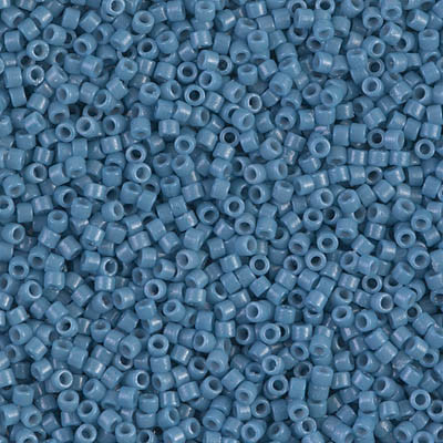 Delicas Size 11 Miyuki Seed Beads -- 2132 Duracoat Opaque Bayberry
