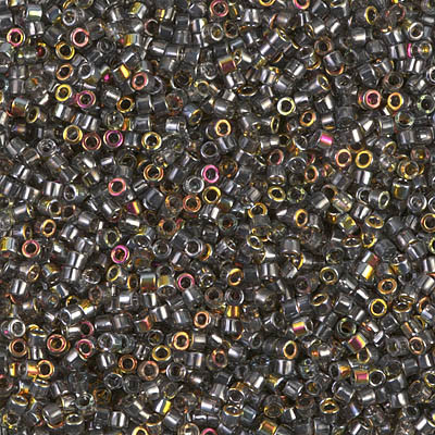 Delicas Size 11 Miyuki Seed Beads -- 2201 Crystal Marea