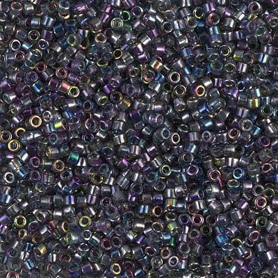 Delicas Size 11 Miyuki Seed Beads -- 2206 Magic Blue