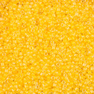 Delicas Size 11 Miyuki Seed Beads -- 2032 Luminous Sun Glow