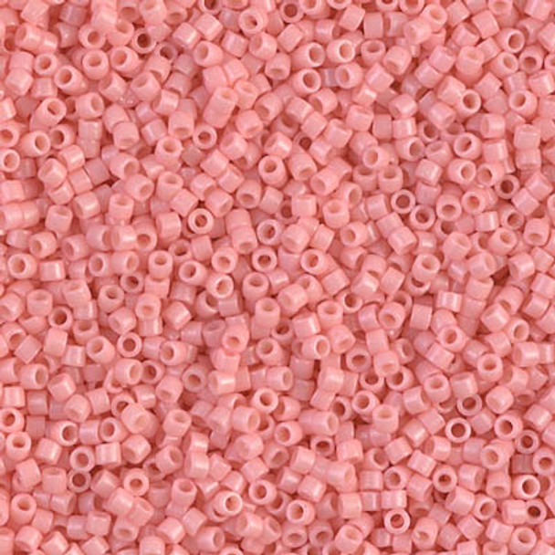 Delicas Size 11 Miyuki Seed Beads -- 2113 Duracoat Opaque Lychee
