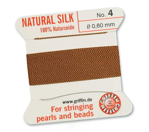 Griffin® Silk Cord Cornelian #4