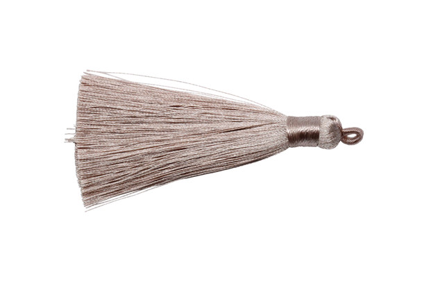Dusty Rose 3 Inch Tassel