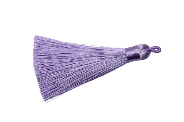 Lilac 3 Inch Tassel