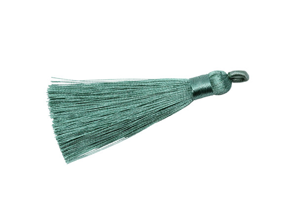 Sage 3 Inch Tassel