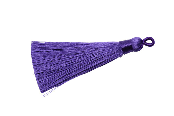 Royal Purple 3 Inch Tassel